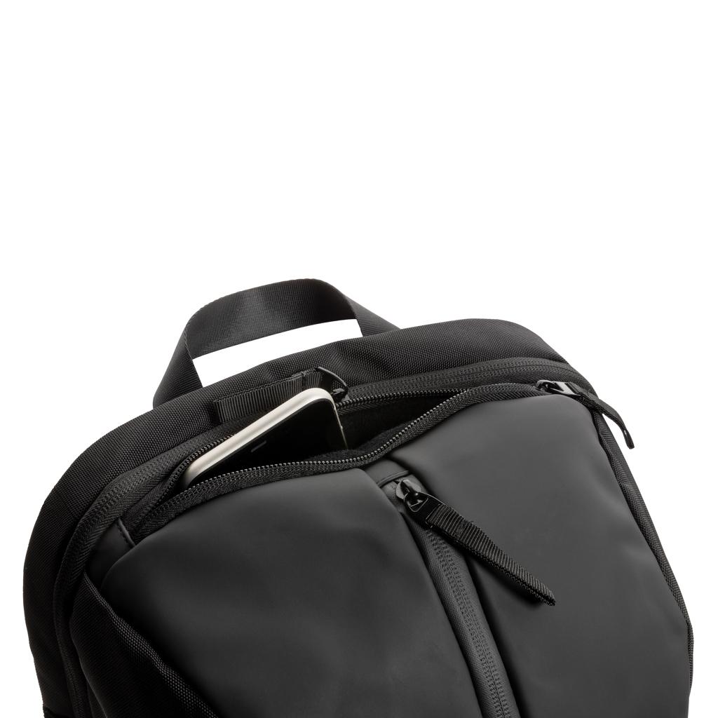 Rucsac RPET pentru muncă/sală de sport de 15,6 inch Swiss Peak AWARE™  black