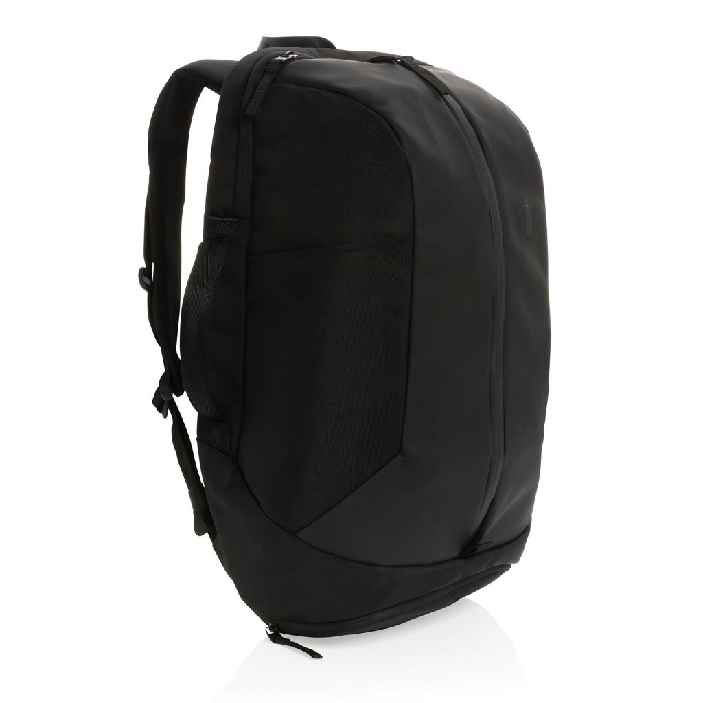 Rucsac RPET pentru muncă/sală de sport de 15,6 inch Swiss Peak AWARE™  black