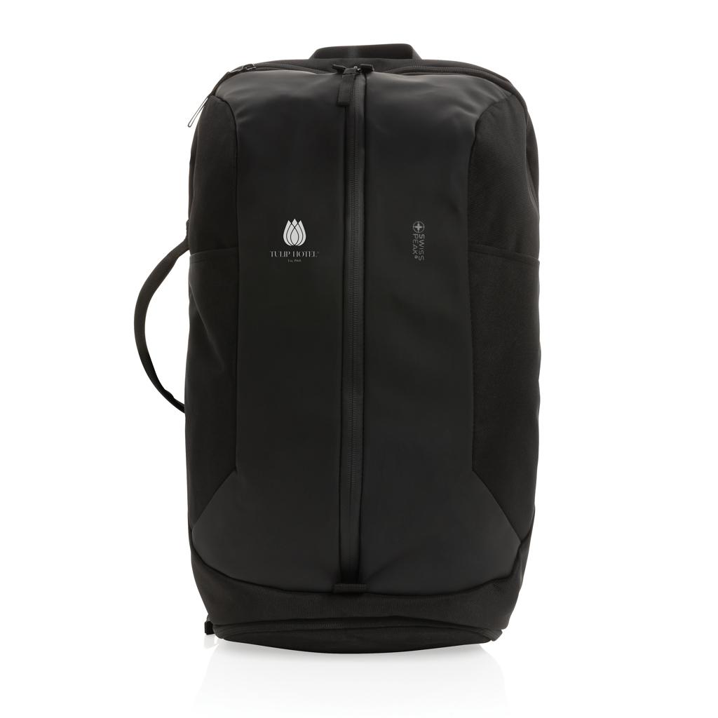 Rucsac RPET pentru muncă/sală de sport de 15,6 inch Swiss Peak AWARE™  black