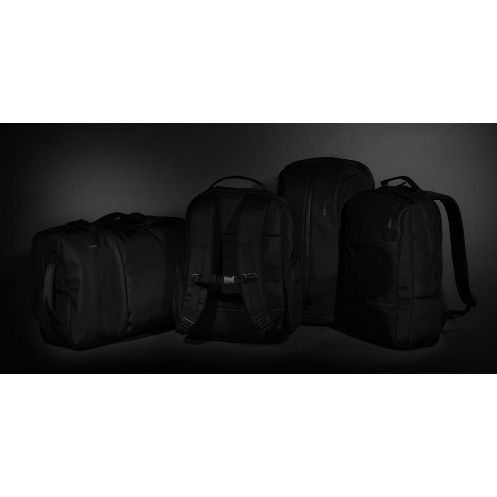 Rucsac RPET pentru muncă/sală de sport de 15,6 inch Swiss Peak AWARE™  black
