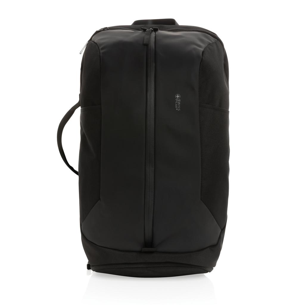 Rucsac RPET pentru muncă/sală de sport de 15,6 inch Swiss Peak AWARE™  black