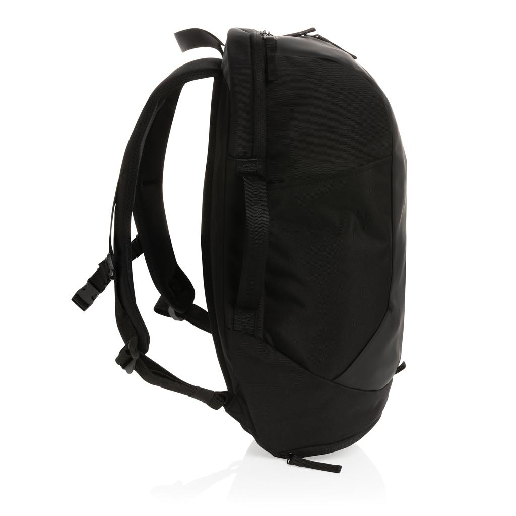 Rucsac RPET pentru muncă/sală de sport de 15,6 inch Swiss Peak AWARE™  black