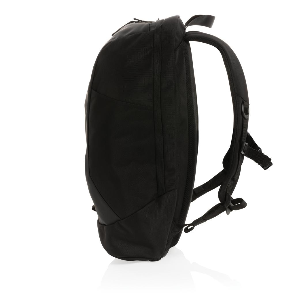 Rucsac RPET pentru muncă/sală de sport de 15,6 inch Swiss Peak AWARE™  black