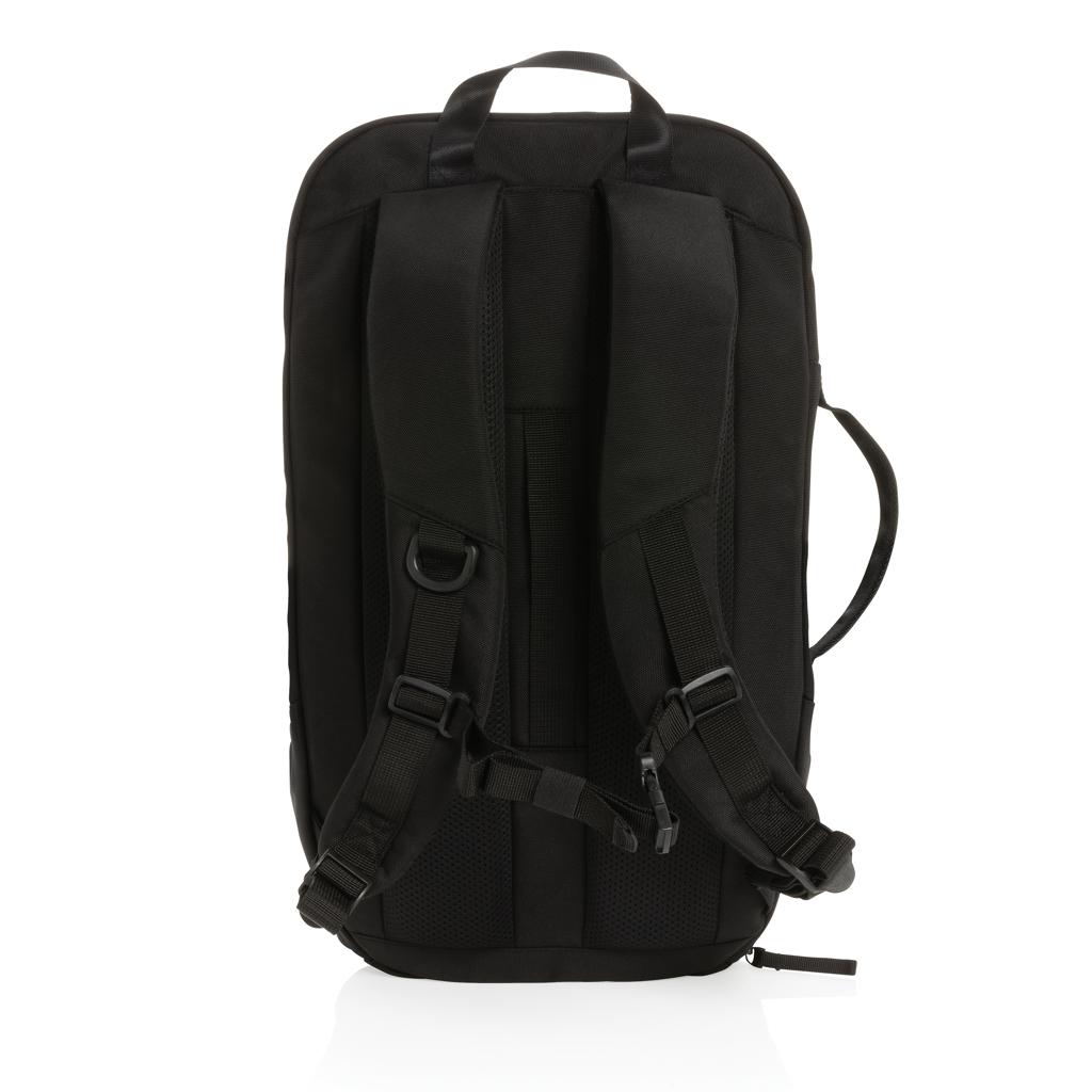 Rucsac RPET pentru muncă/sală de sport de 15,6 inch Swiss Peak AWARE™  black