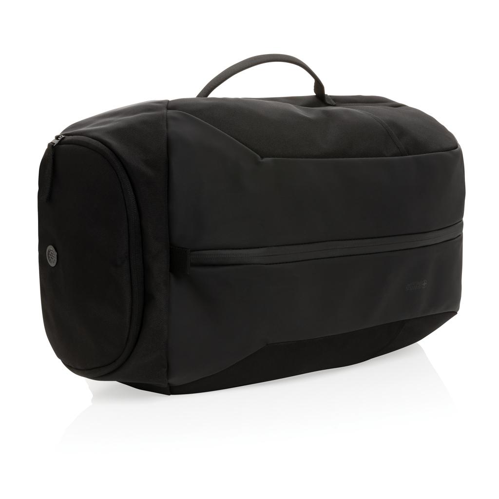 Rucsac RPET pentru muncă/sală de sport de 15,6 inch Swiss Peak AWARE™  black