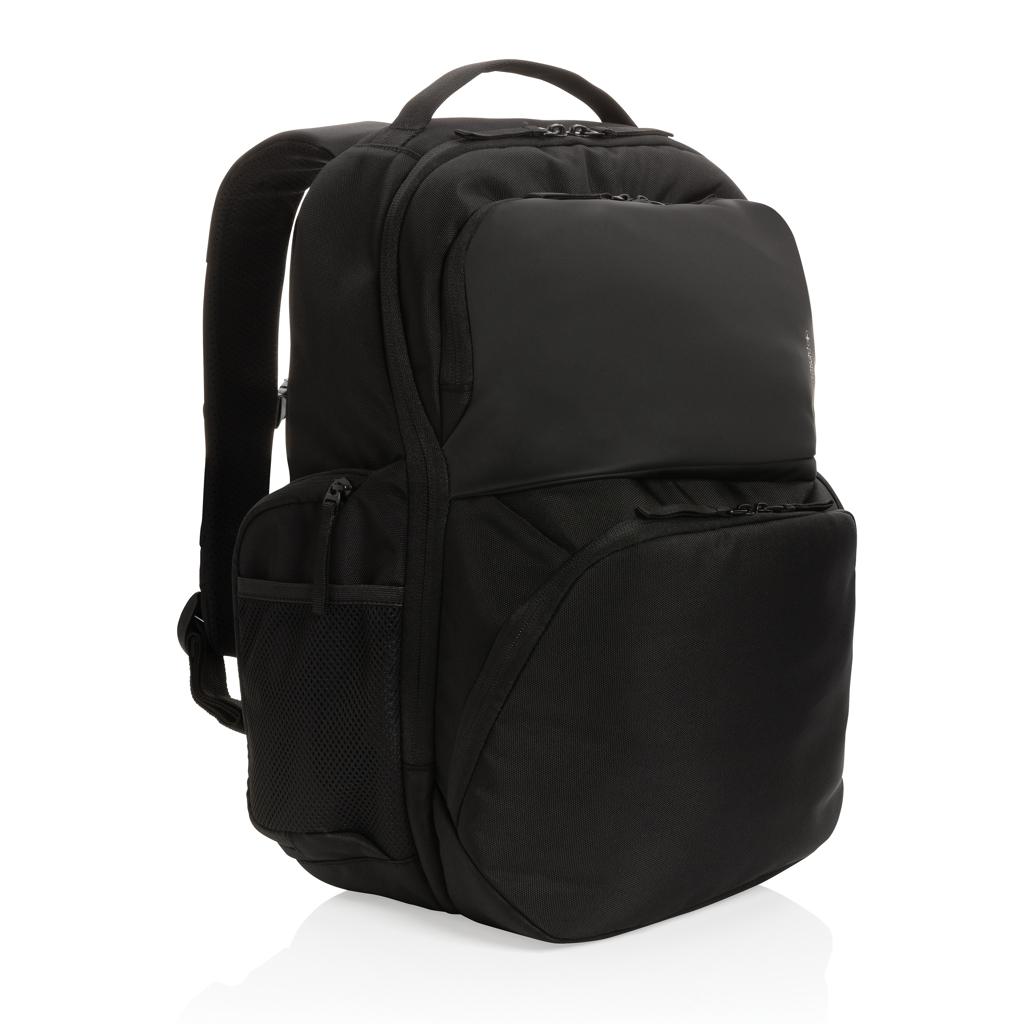 Rucsac pentru navetă RPET de 15,6 inch Swiss Peak AWARE™ black