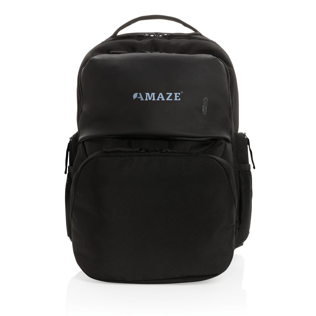 Rucsac pentru navetă RPET de 15,6 inch Swiss Peak AWARE™ black
