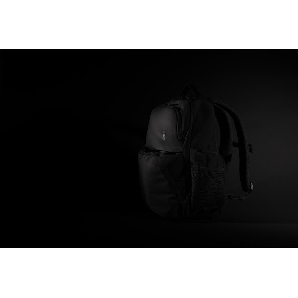 Rucsac pentru navetă RPET de 15,6 inch Swiss Peak AWARE™ black