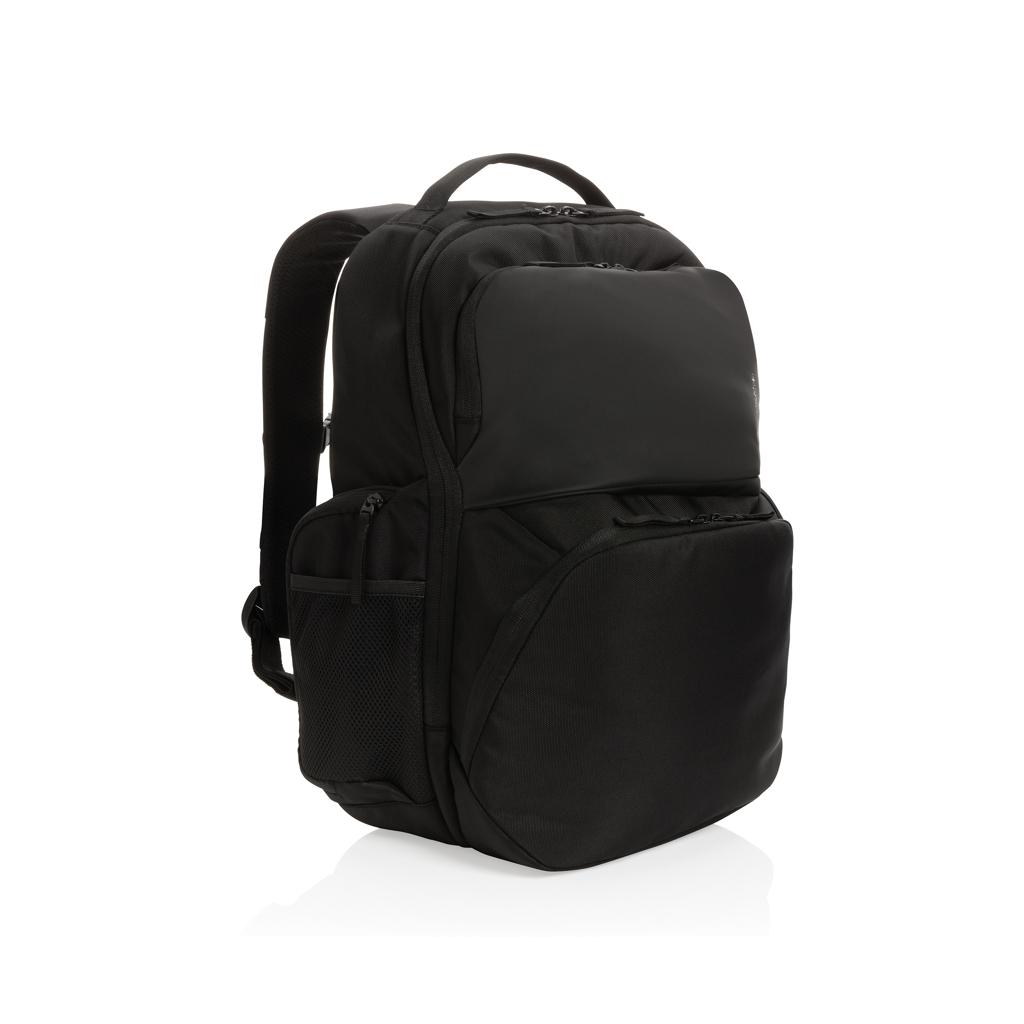 Rucsac pentru navetă RPET de 15,6 inch Swiss Peak AWARE™ black