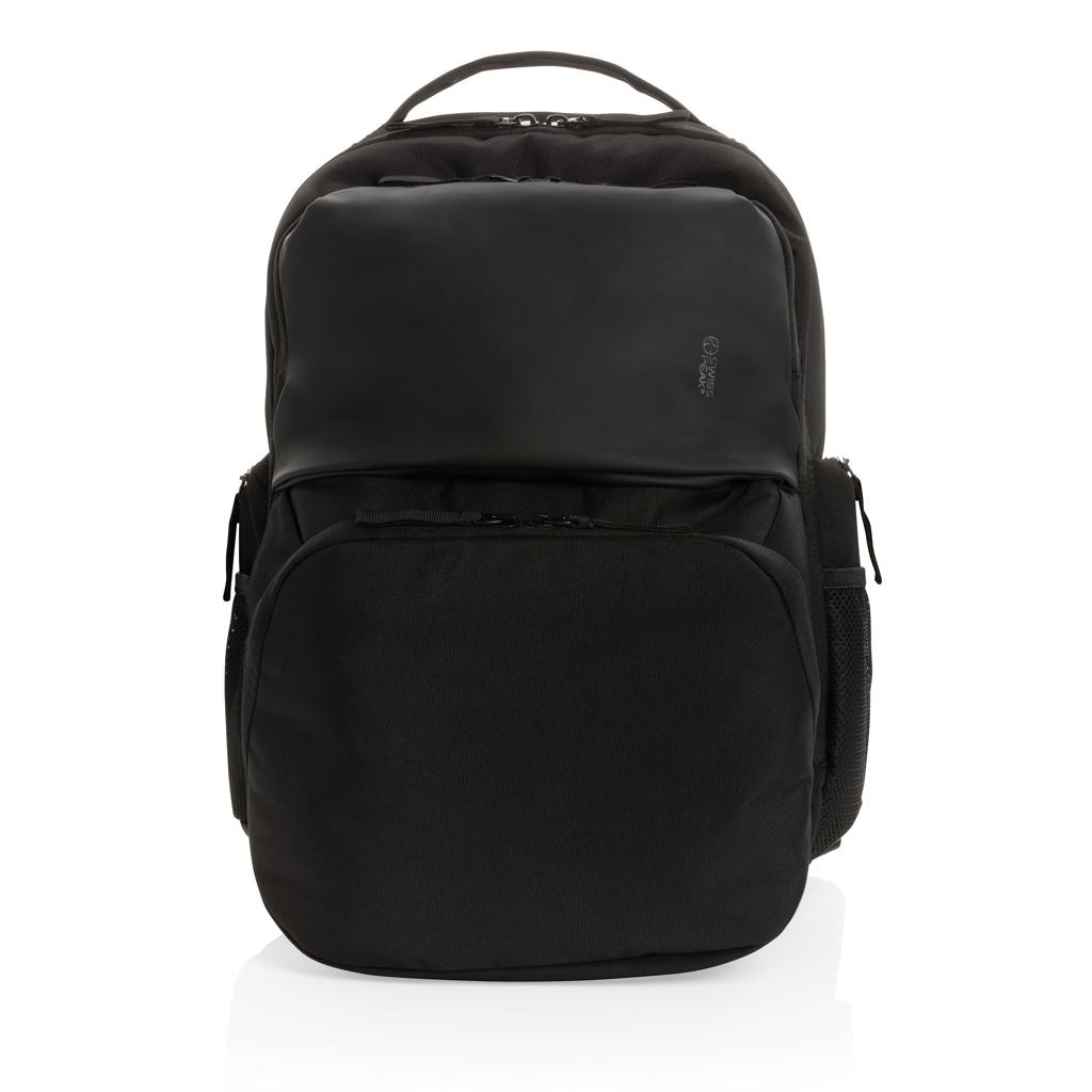 Rucsac pentru navetă RPET de 15,6 inch Swiss Peak AWARE™ black
