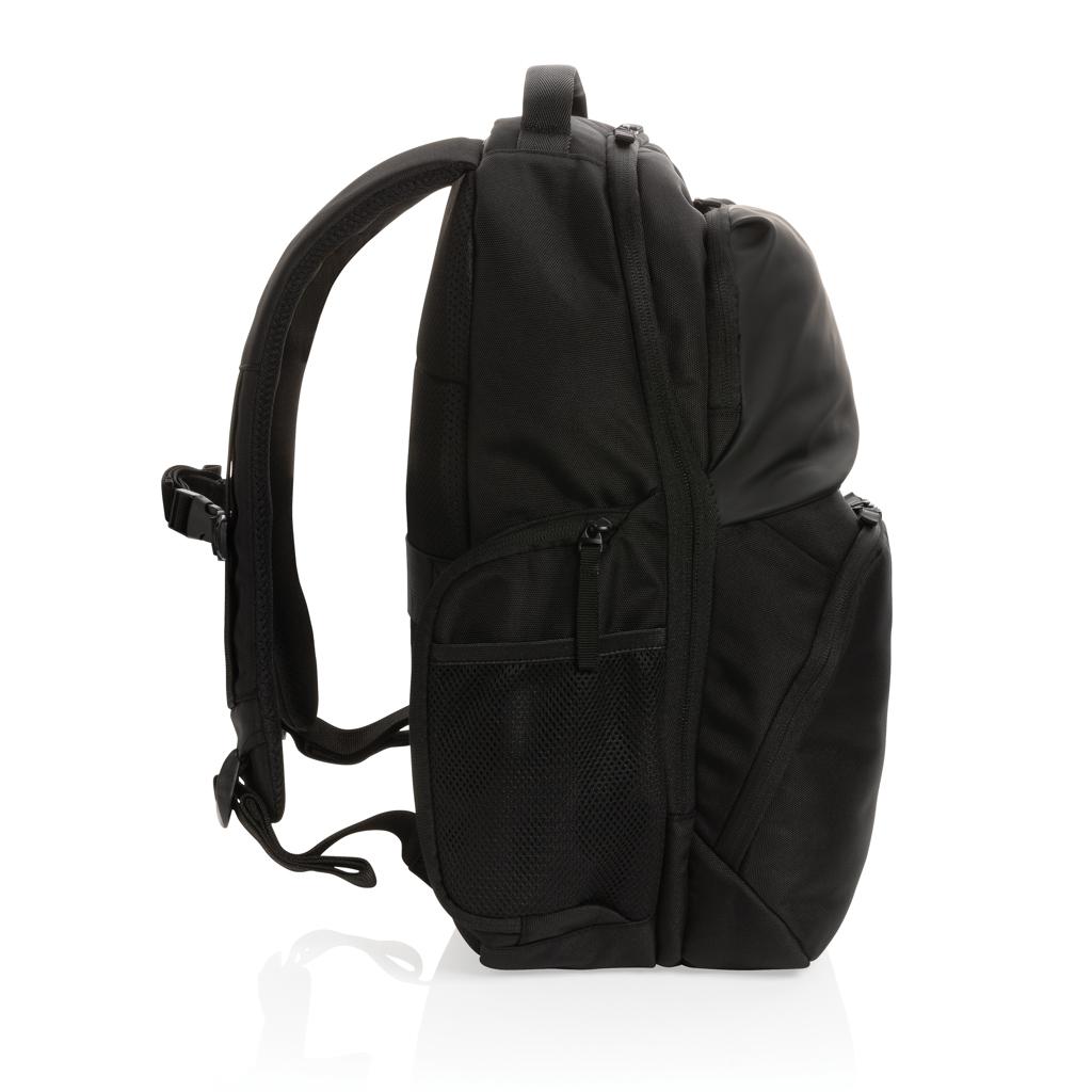 Rucsac pentru navetă RPET de 15,6 inch Swiss Peak AWARE™ black