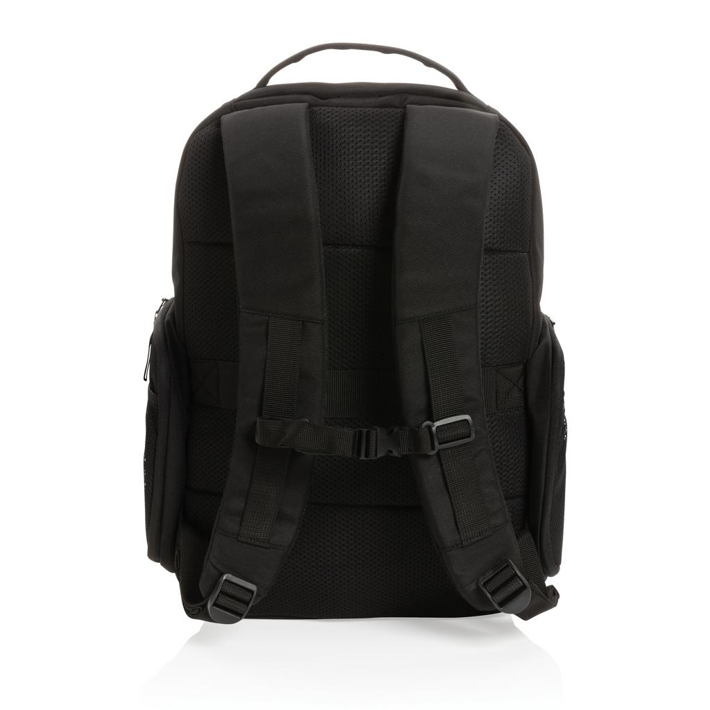 Rucsac pentru navetă RPET de 15,6 inch Swiss Peak AWARE™ black