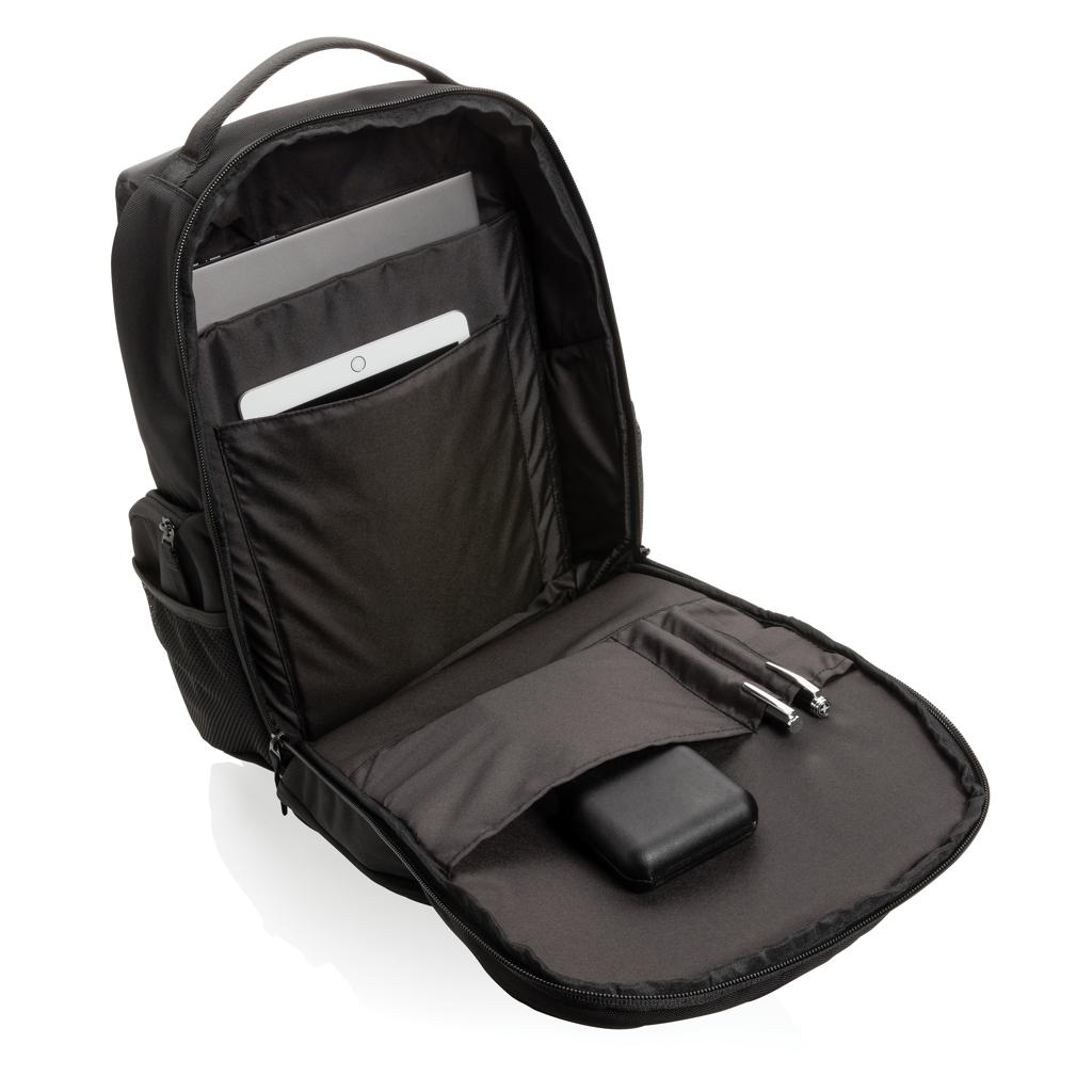 Rucsac pentru navetă RPET de 15,6 inch Swiss Peak AWARE™ black