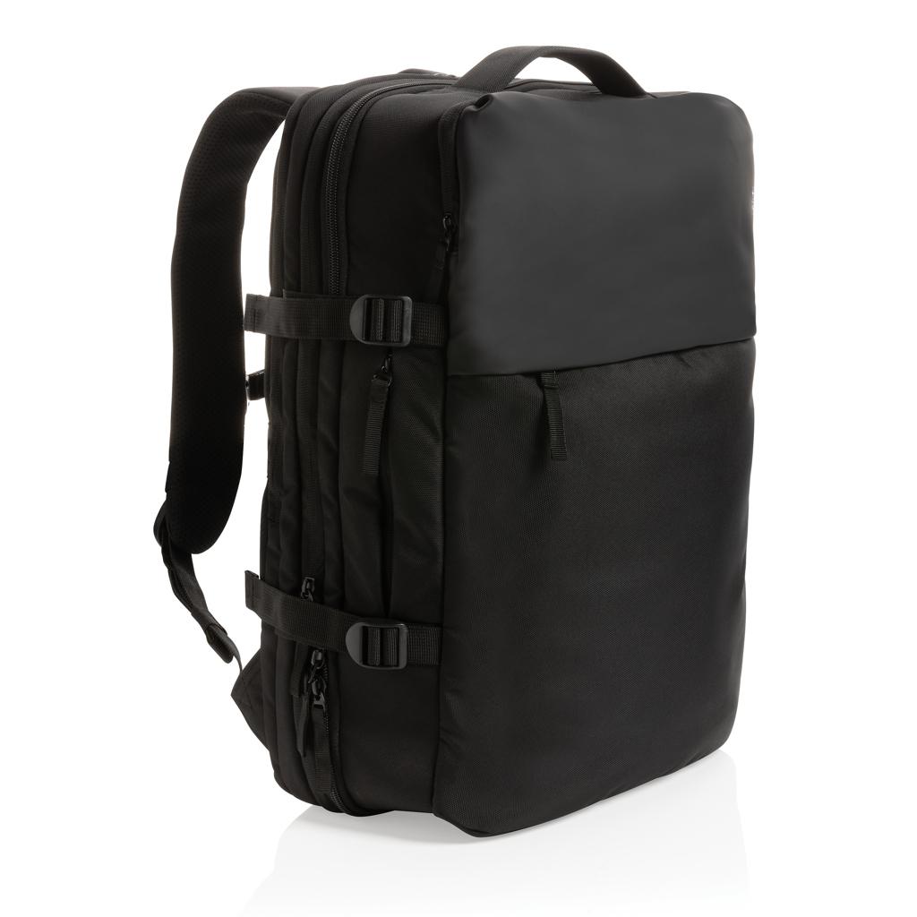 Rucsac extensibil de weekend RPET de 15,6 inch Swiss Peak AWARE™ black