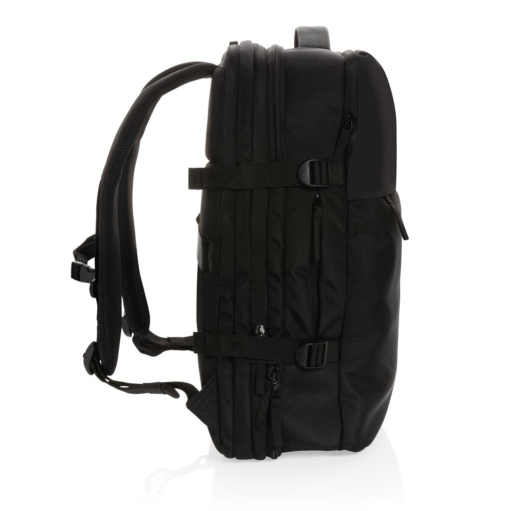 Rucsac extensibil de weekend RPET de 15,6 inch Swiss Peak AWARE™ black