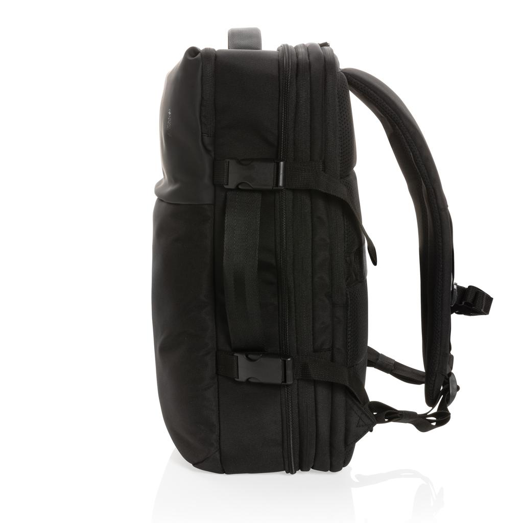 Rucsac extensibil de weekend RPET de 15,6 inch Swiss Peak AWARE™ black