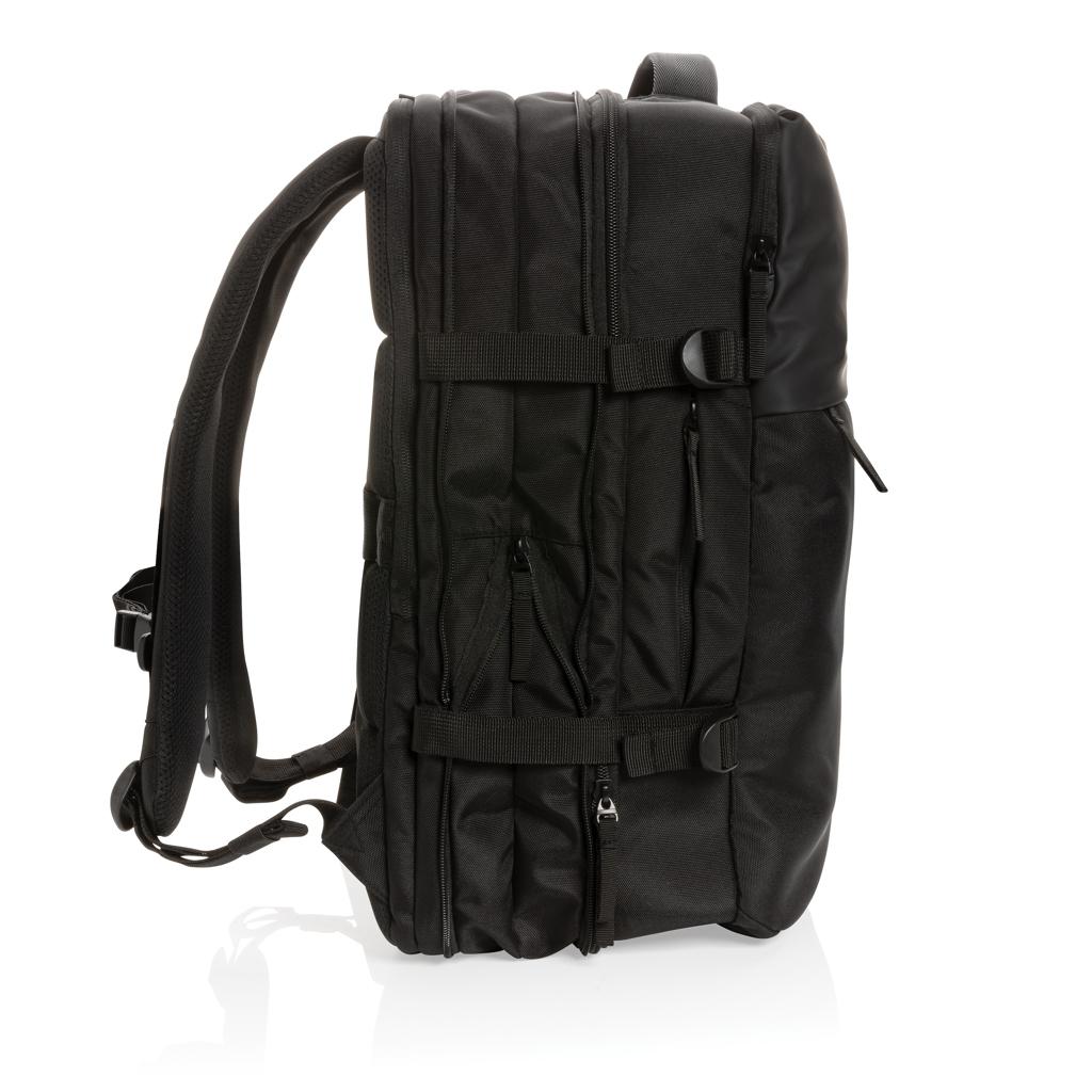 Rucsac extensibil de weekend RPET de 15,6 inch Swiss Peak AWARE™ black