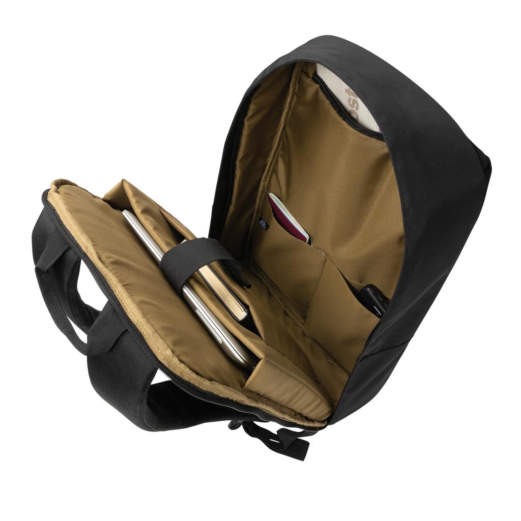 Rucsac minimalist 1200D pentru laptop de 15,6 inch Impact AWARE™ black