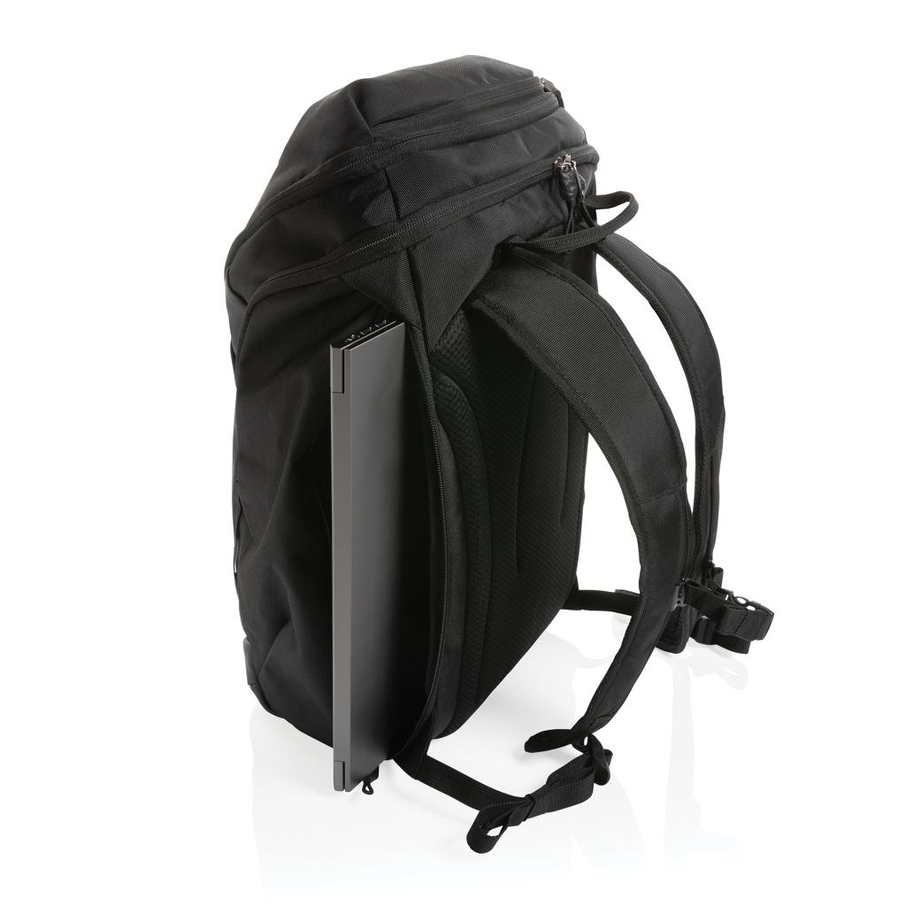 Rucsac de afaceri RPET de 15,6 inch Swiss Peak AWARE™ black