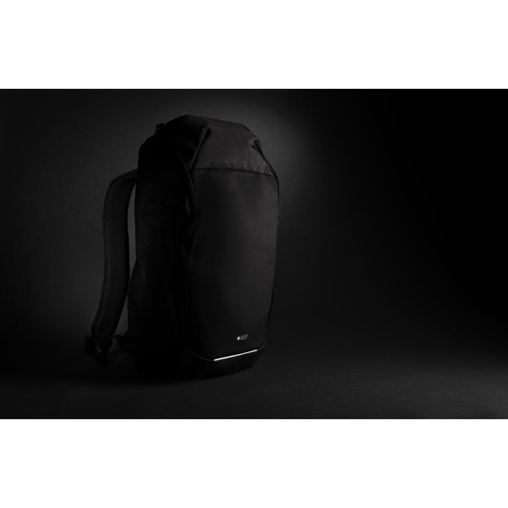 Rucsac de afaceri RPET de 15,6 inch Swiss Peak AWARE™ black
