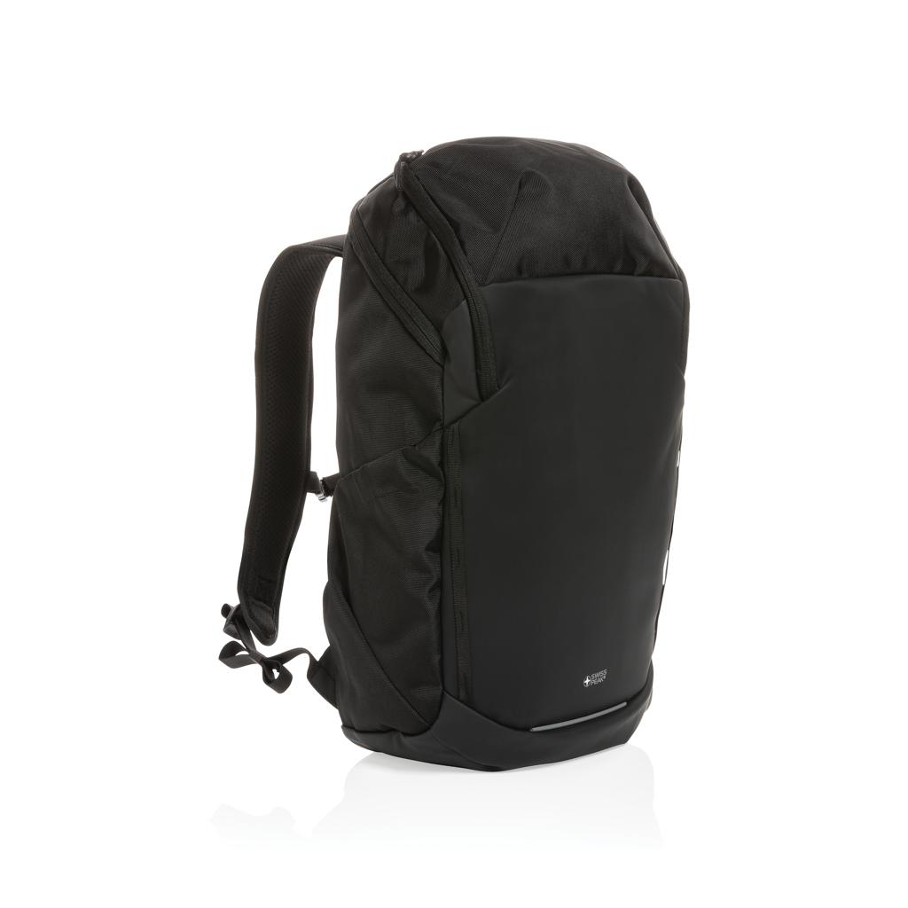 Rucsac de afaceri RPET de 15,6 inch Swiss Peak AWARE™ black