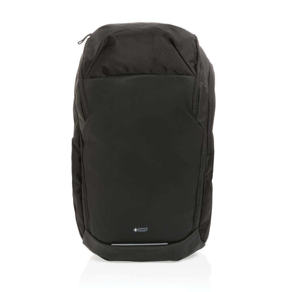 Rucsac de afaceri RPET de 15,6 inch Swiss Peak AWARE™ black