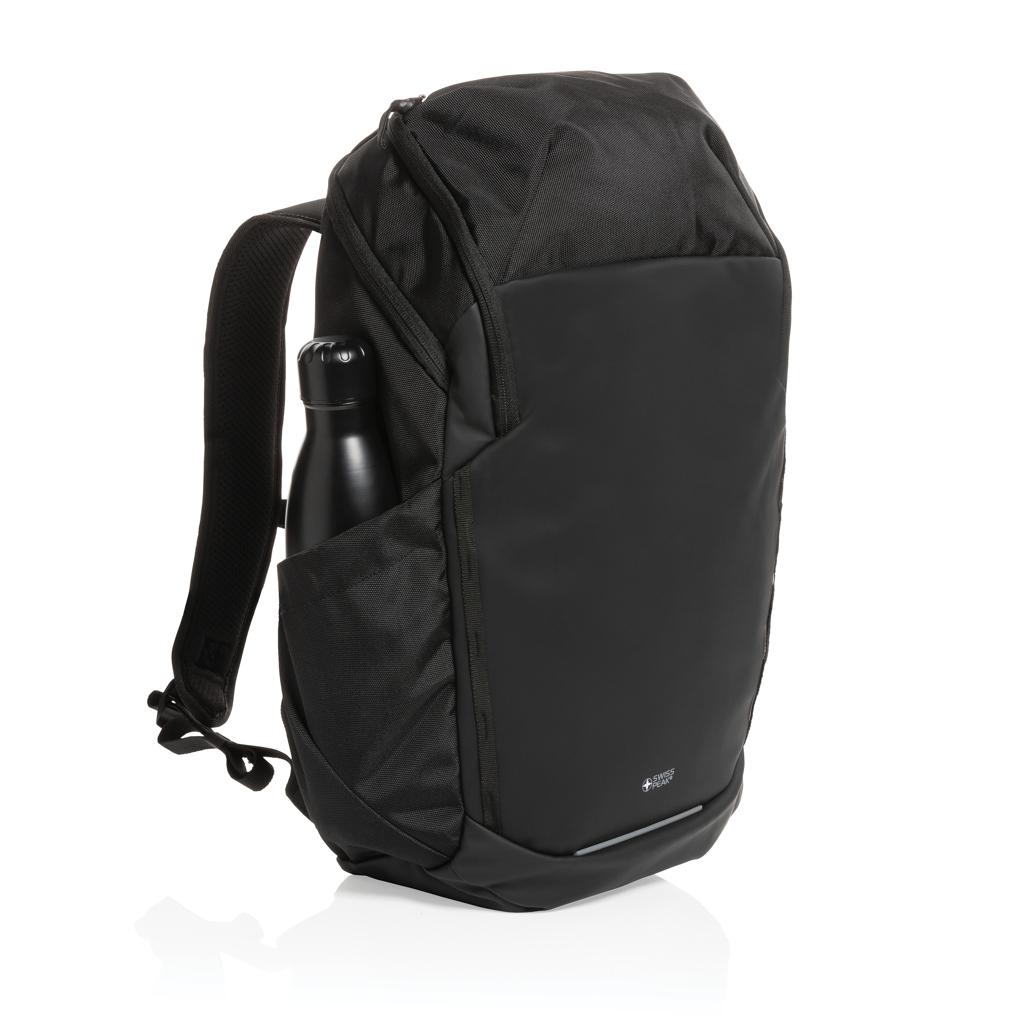 Rucsac de afaceri RPET de 15,6 inch Swiss Peak AWARE™ black