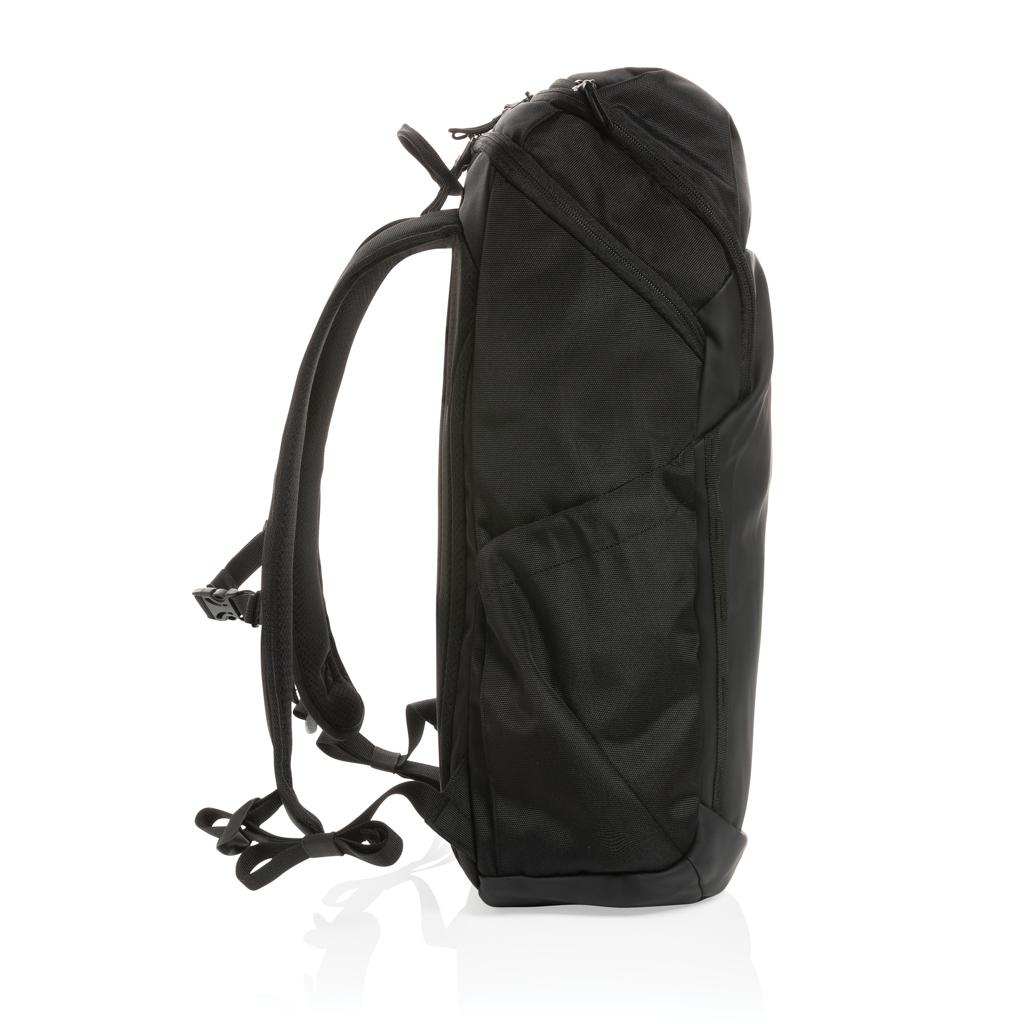Rucsac de afaceri RPET de 15,6 inch Swiss Peak AWARE™ black