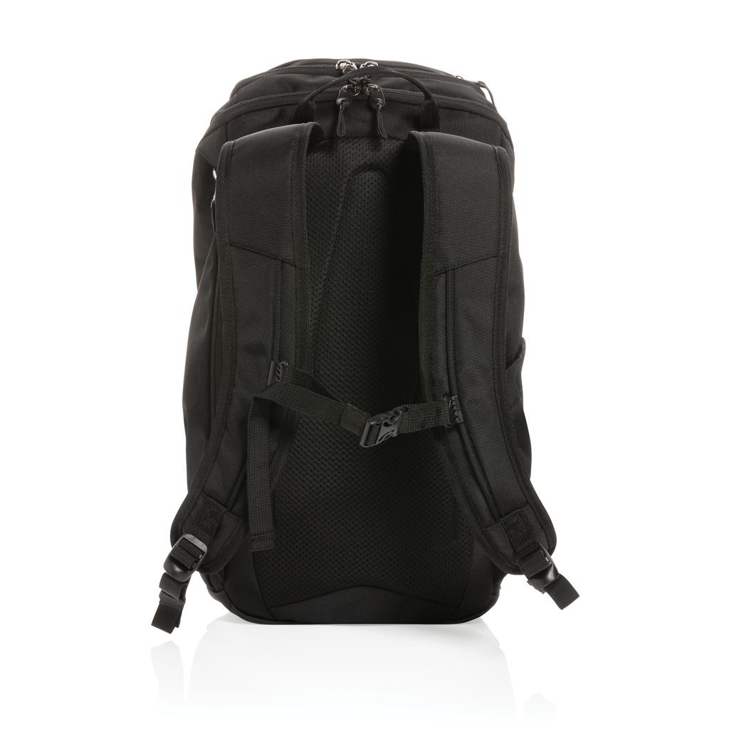 Rucsac de afaceri RPET de 15,6 inch Swiss Peak AWARE™ black