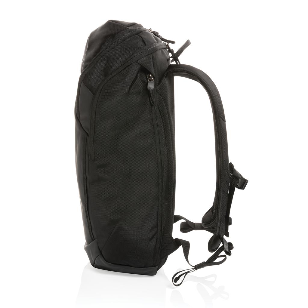 Rucsac de afaceri RPET de 15,6 inch Swiss Peak AWARE™ black