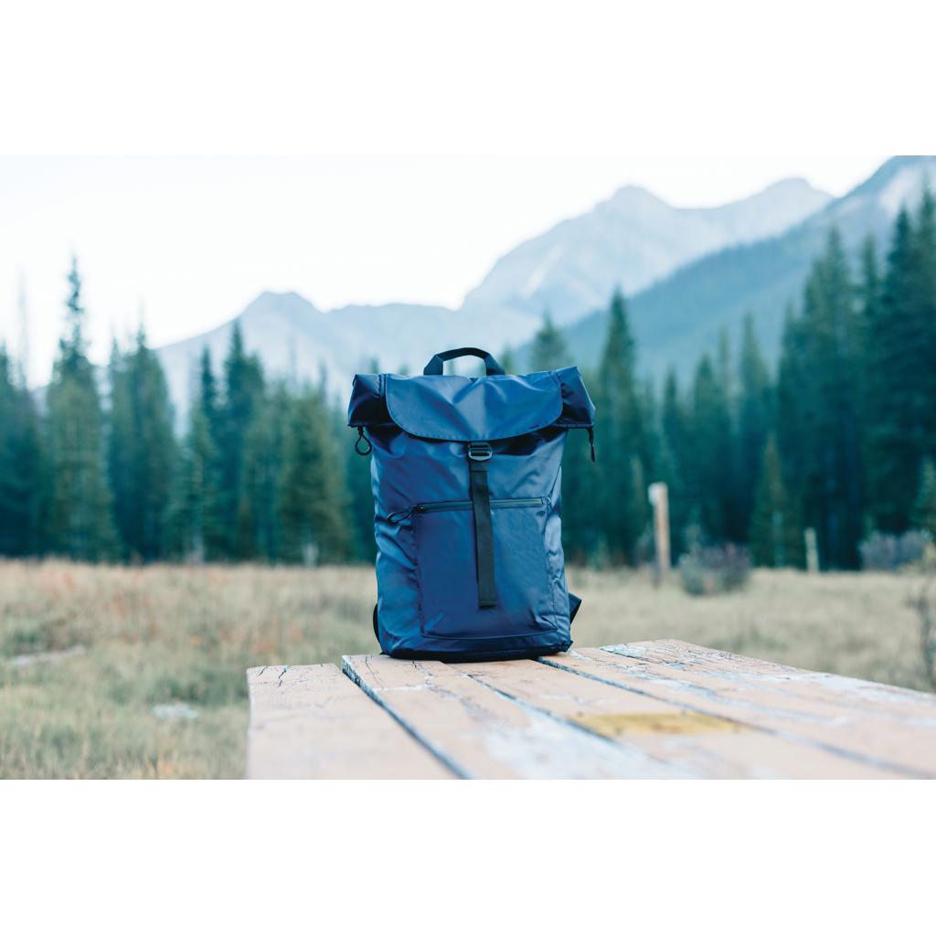 Rucsac impermeabil RPET pentru laptop de 15,6