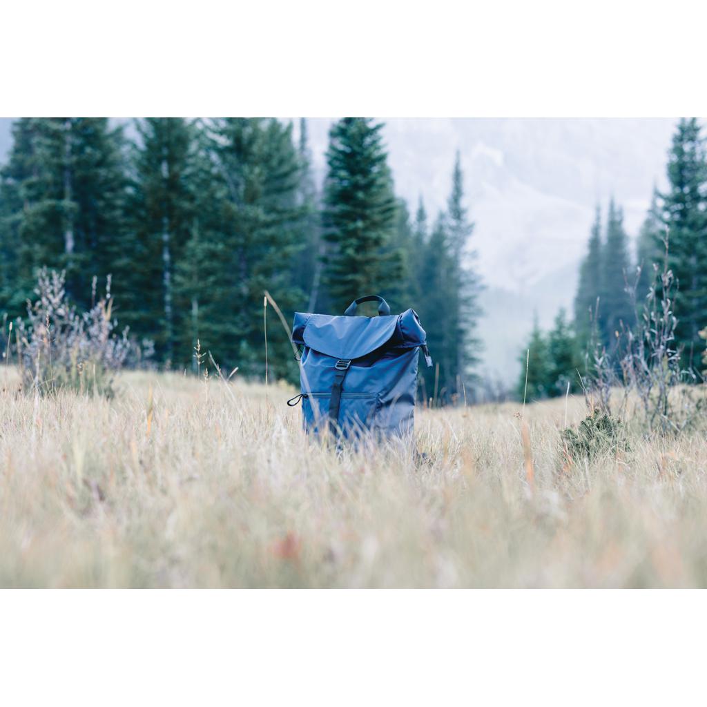 Rucsac impermeabil RPET pentru laptop de 15,6