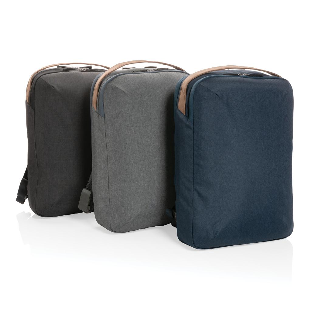 Rucsac deluxe 300D two tone pentru laptop de 15,6