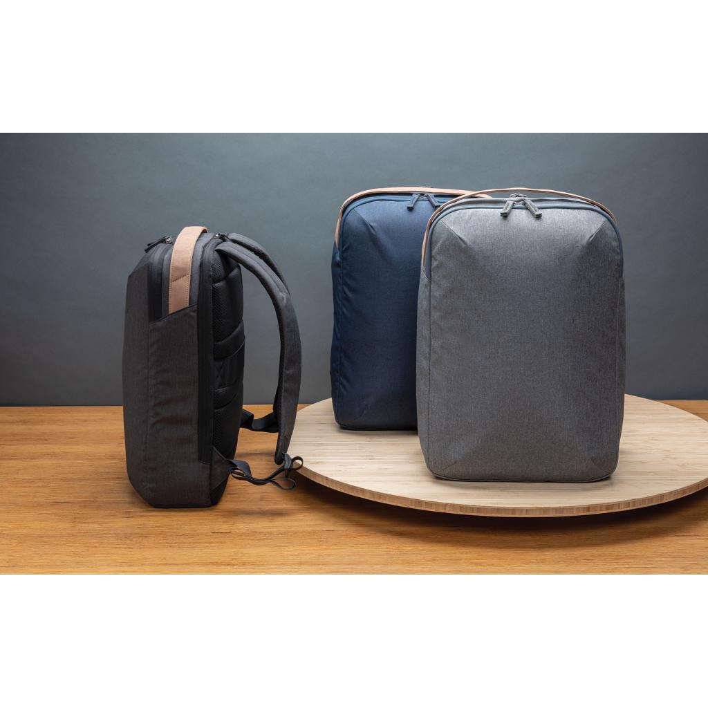 Rucsac deluxe 300D two tone pentru laptop de 15,6