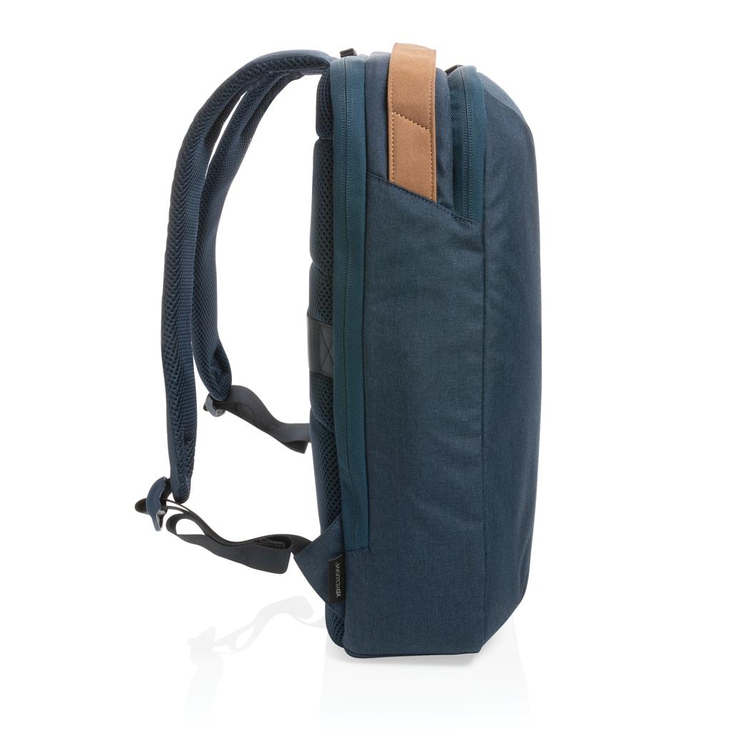 Rucsac deluxe 300D two tone pentru laptop de 15,6