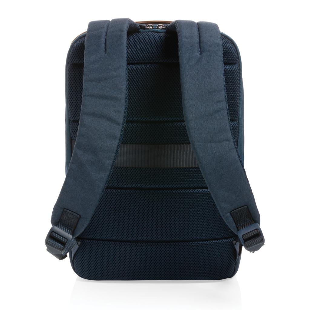 Rucsac deluxe 300D two tone pentru laptop de 15,6
