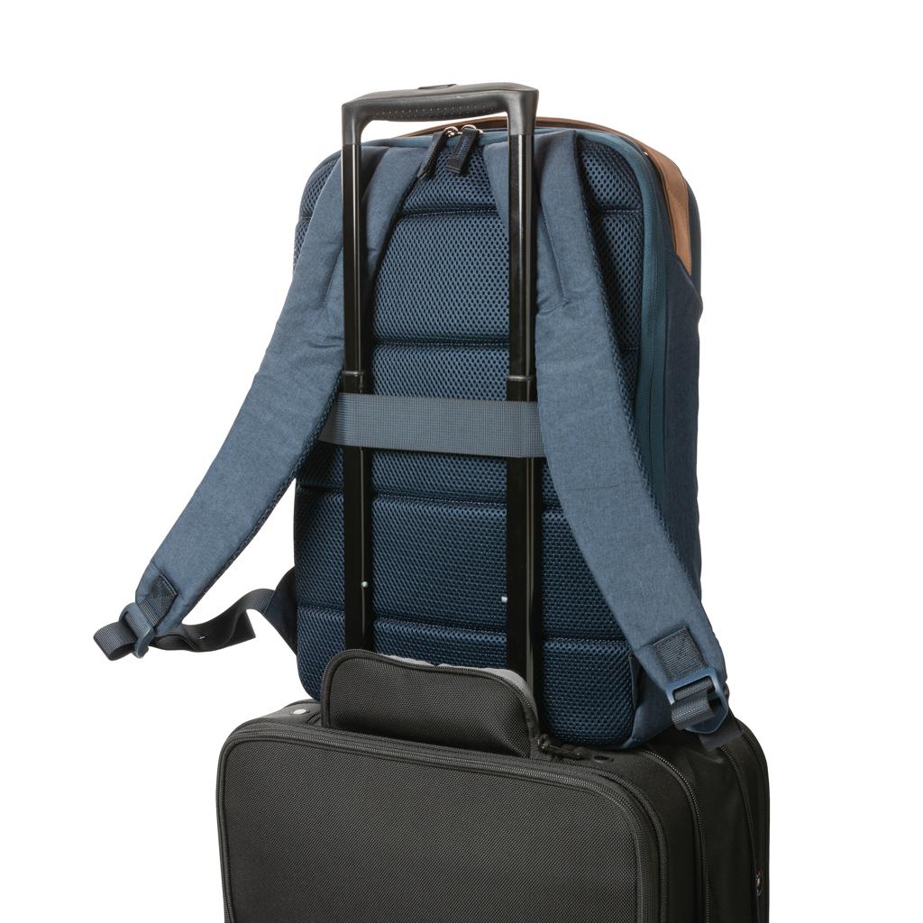 Rucsac deluxe 300D two tone pentru laptop de 15,6