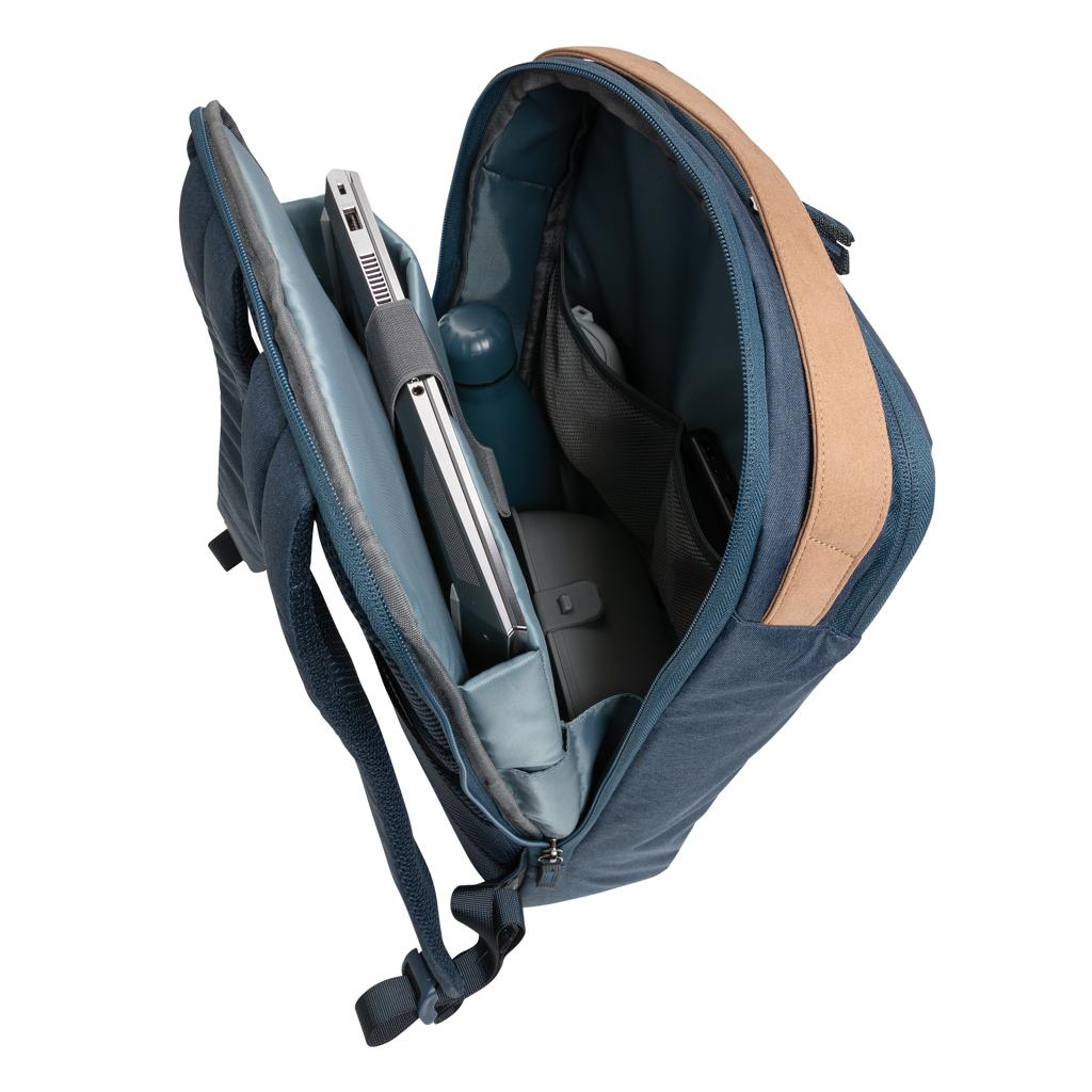 Rucsac deluxe 300D two tone pentru laptop de 15,6