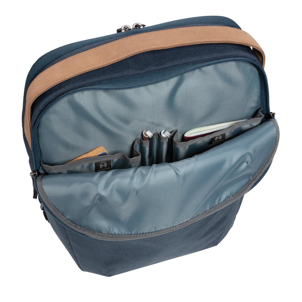 Rucsac deluxe 300D two tone pentru laptop de 15,6