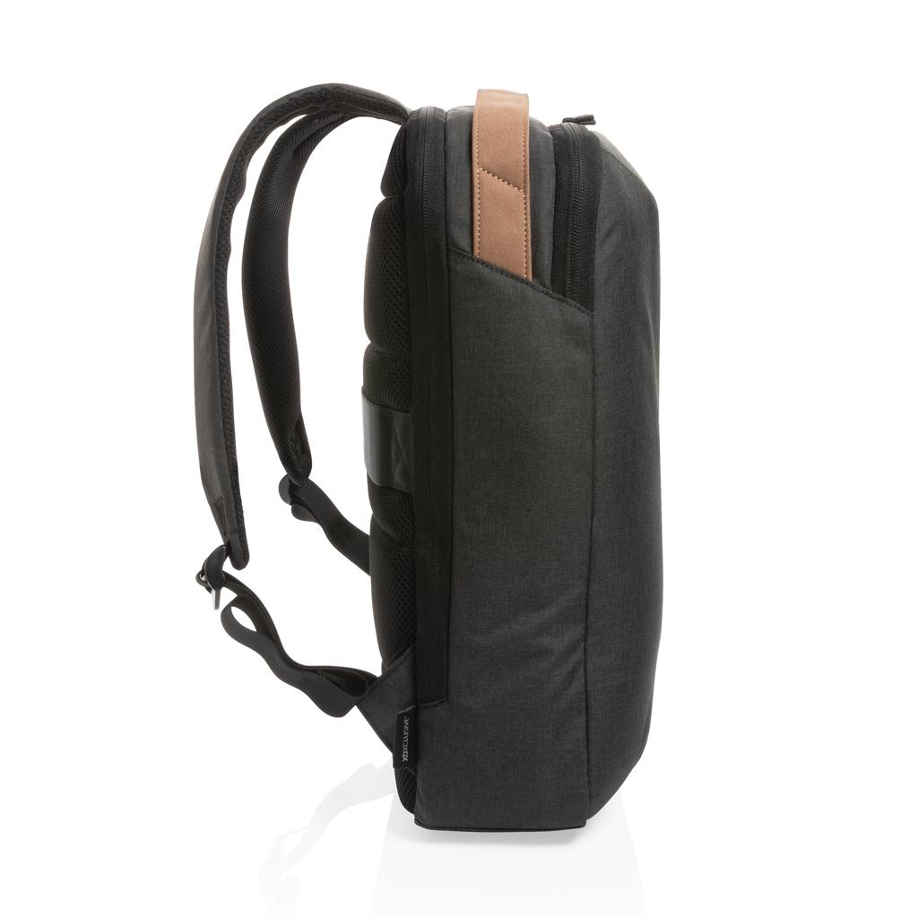 Rucsac deluxe 300D two tone pentru laptop de 15,6
