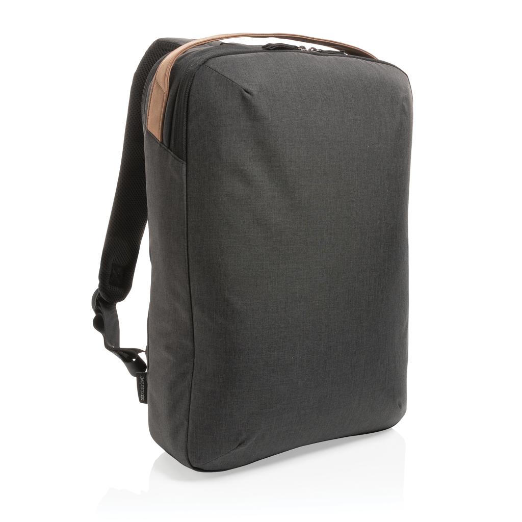 Rucsac deluxe 300D two tone pentru laptop de 15,6