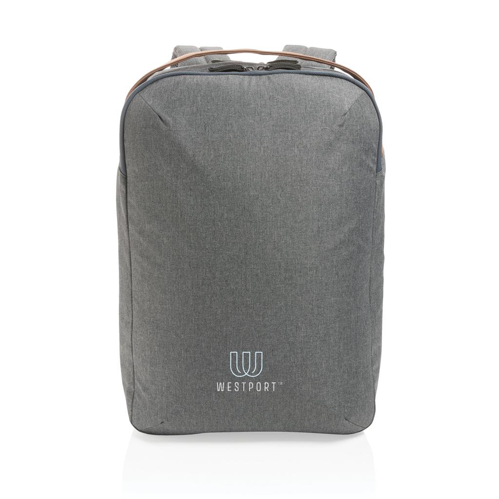 Rucsac deluxe 300D two tone pentru laptop de 15,6