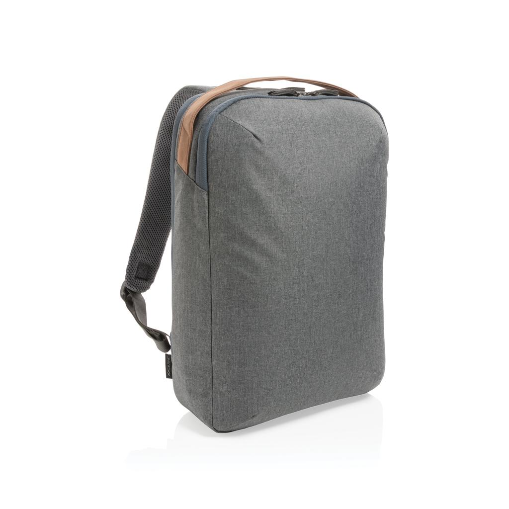 Rucsac deluxe 300D two tone pentru laptop de 15,6