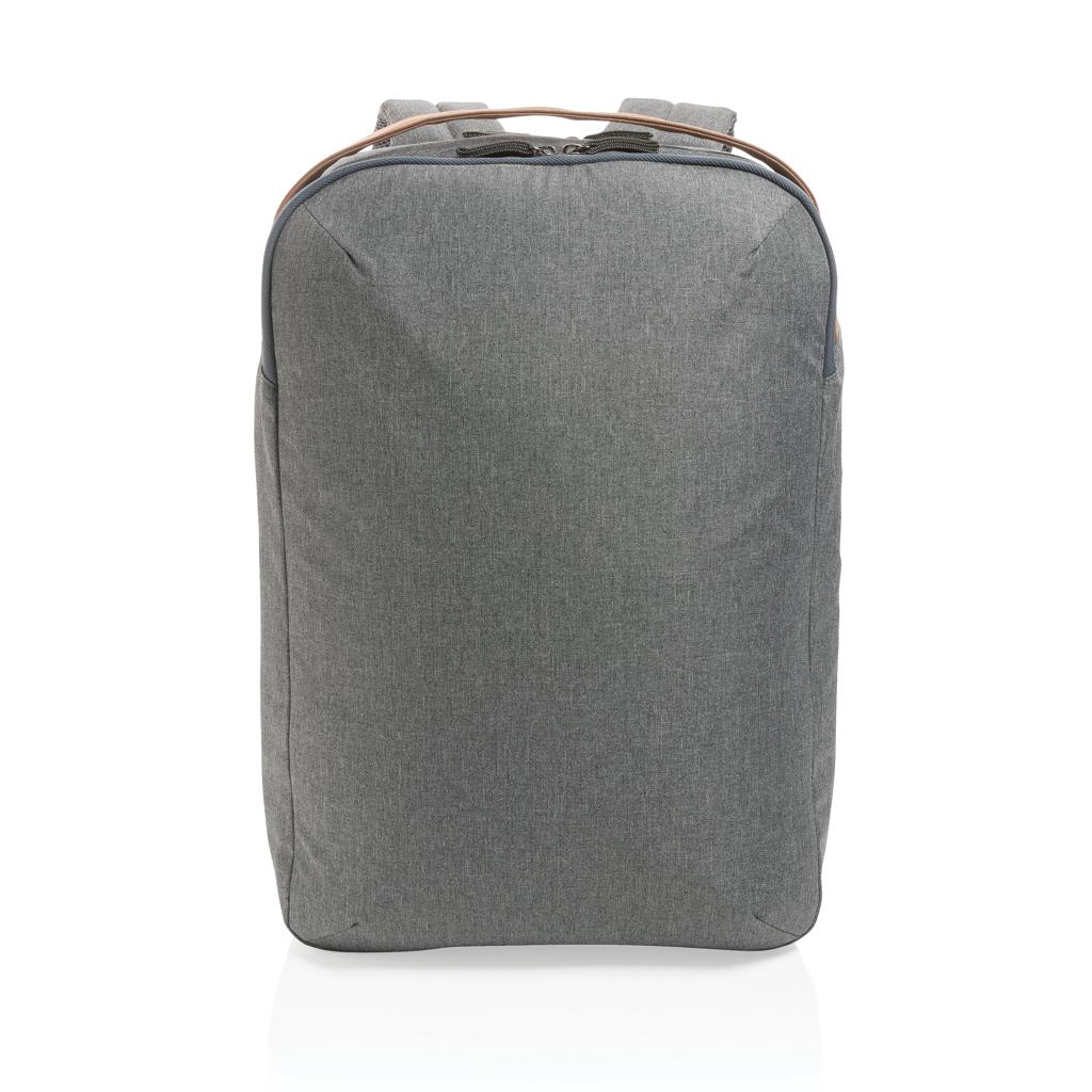 Rucsac deluxe 300D two tone pentru laptop de 15,6