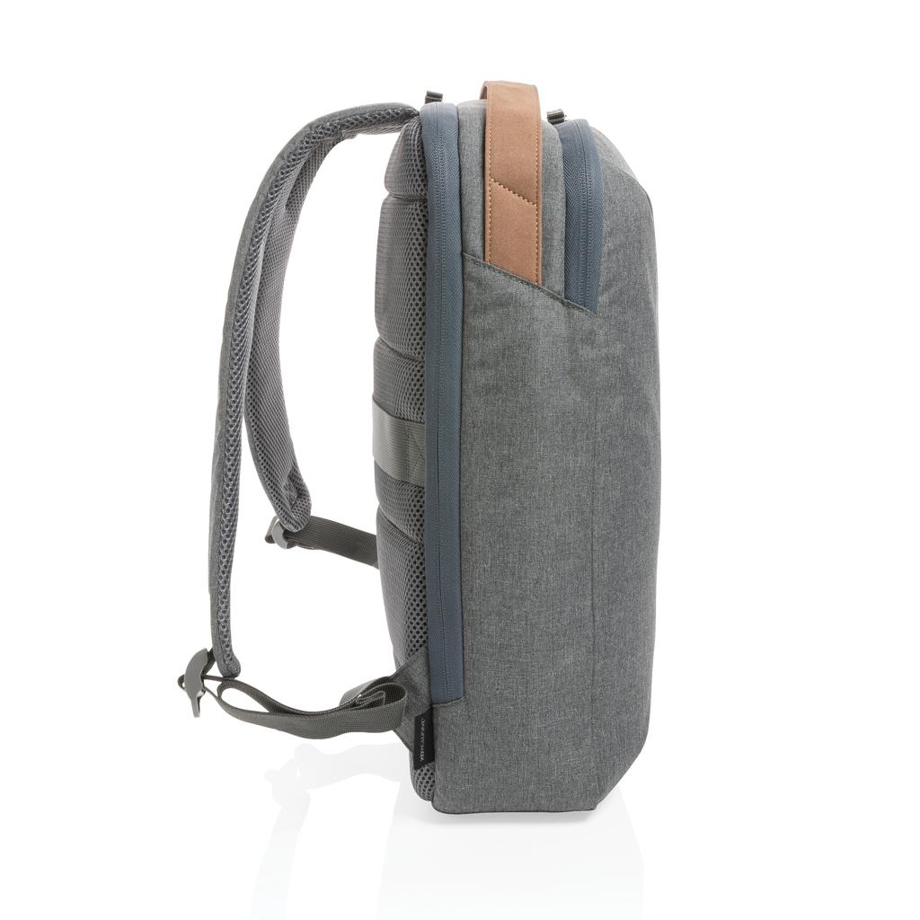 Rucsac deluxe 300D two tone pentru laptop de 15,6
