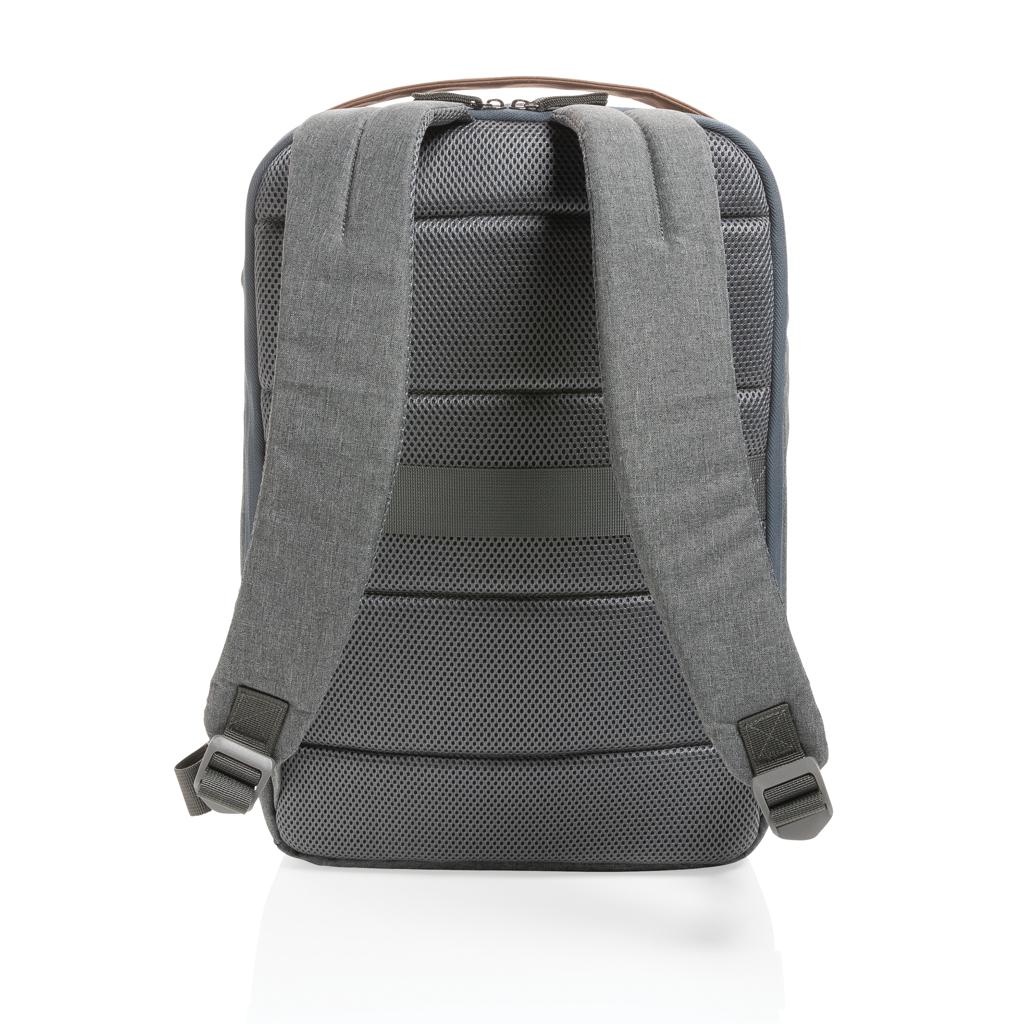 Rucsac deluxe 300D two tone pentru laptop de 15,6