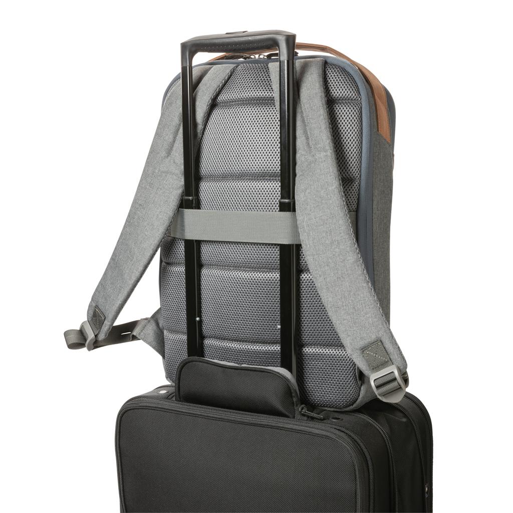 Rucsac deluxe 300D two tone pentru laptop de 15,6