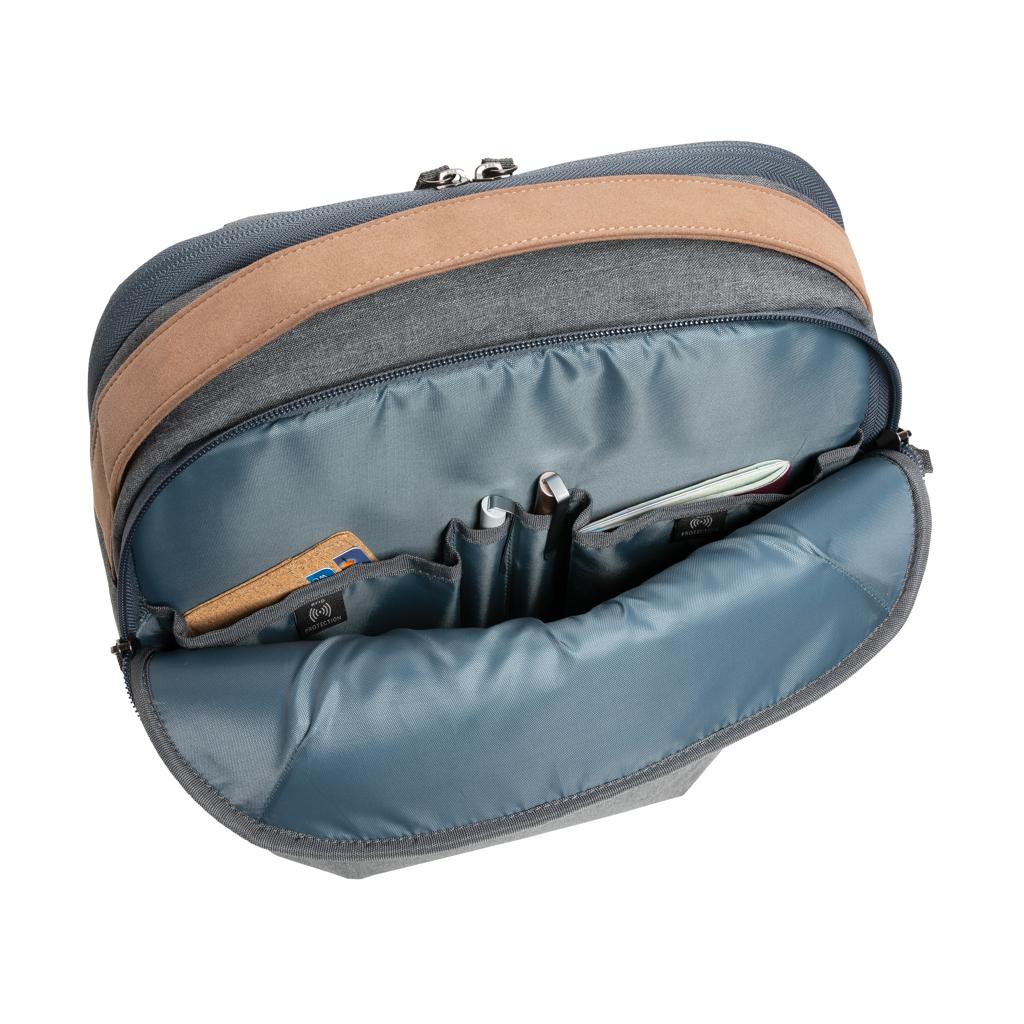 Rucsac deluxe 300D two tone pentru laptop de 15,6