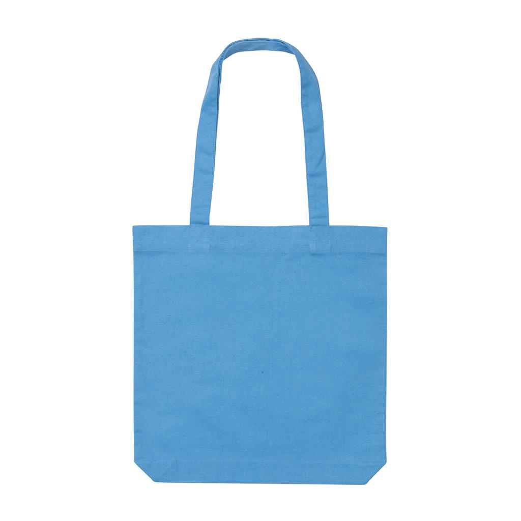 Geantă tote din pânză reciclată de 285 gsm Impact Aware™ tranquil blue