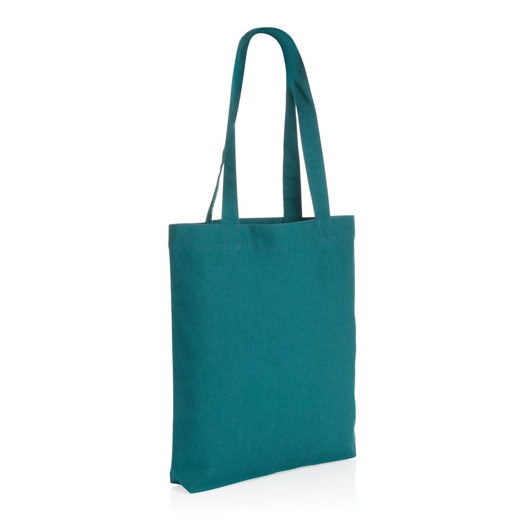 Geantă tote din pânză reciclată de 285 gsm Impact Aware™ verdigris